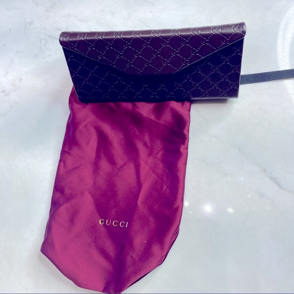 GUCCI
Oversized square-frame glittered sunglasses - Picture 11 of 11